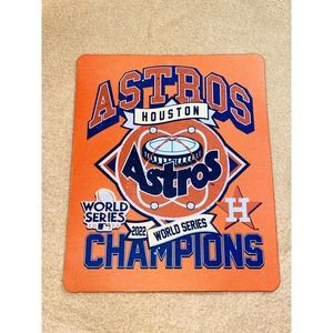 Brand New Astros Baseball WS 2022 Champions High Quality Mouse Pad Mat